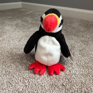 Plush TY beanie baby - Puffer
